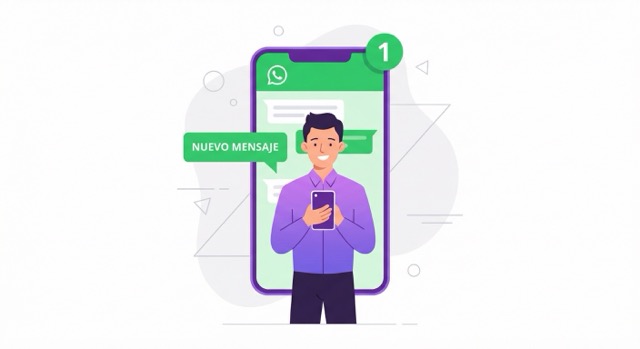 Notificación en WhatsApp