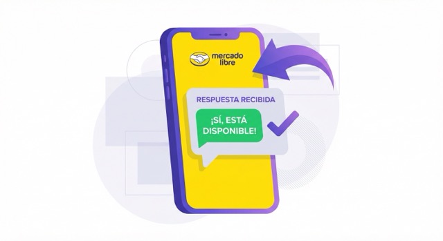 Respuesta publicada en Mercado Libre