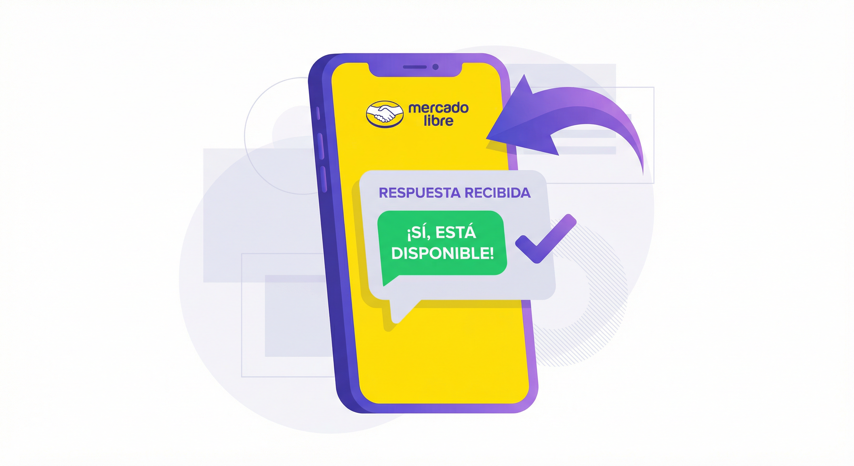 Respuesta publicada en Mercado Libre